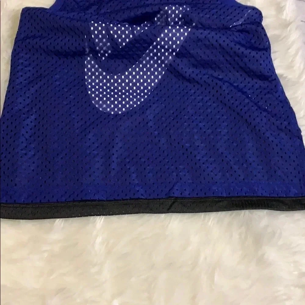 Nike ‘Just do it’ Mesh Racerback Tank Size XS